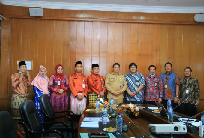 Optimalisasi Penerimaan Pajak Pusat dan Daerah, Pemkab akan Jalin Kerja Sama dengan Kanwil DJP Riau