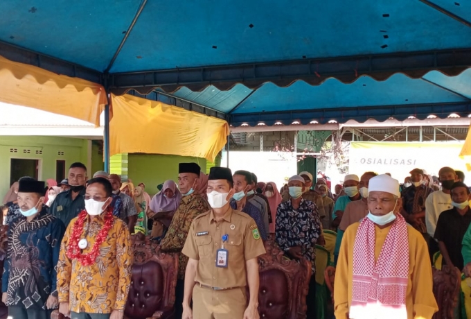 H. Sari Antoni,SH Jemput Aspirasi, Reses Anggota DPRD Provinsi Riau Masa Sidang III