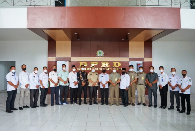 DPRD Kepulauan Meranti Undang BPN Bahas PIPPIB