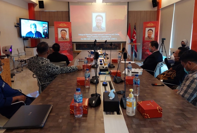 Perhimpunan Persahabatan Indonesia dan Korea Utara Punya Ketua Umum Baru yaitu Teguh Santosa