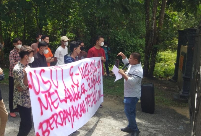 AMAK Minta Cek E-Warong Milik Oknum Kabid Dinas Sosial