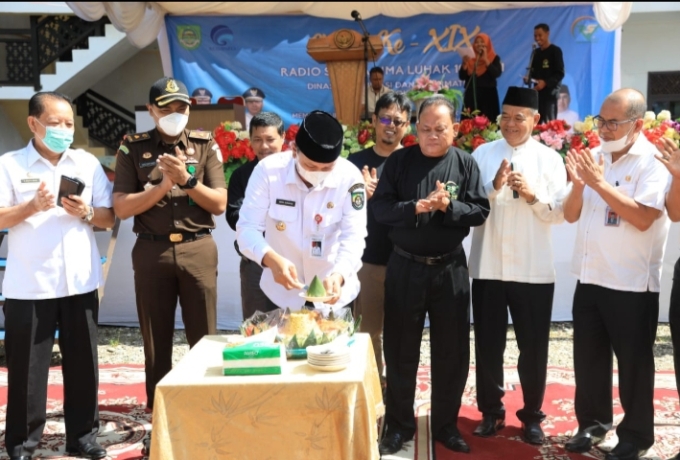 Milad RSLL Ke-XIX, Peran Radio Efektif Informasikan Program Pembangunan Daerah 