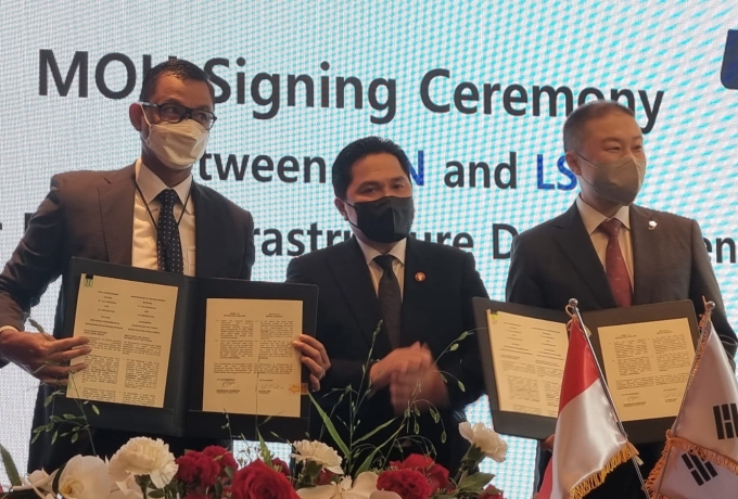 PLN Kerja Sama dengan Perusahaan Asal Korsel untuk Pengembangan Kabel Bawah Tanah dan Laut 