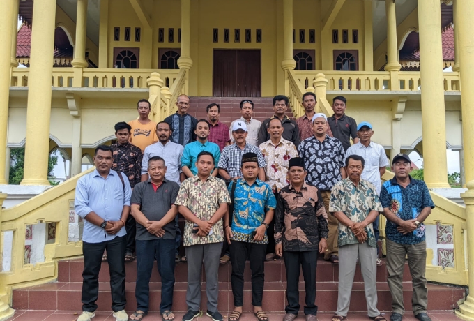 DPD LLPN Inhil Gelar Rapat Persiapan Pelantikan dan Hadirkan Ketua dan Sekretaris dari Kecamatan