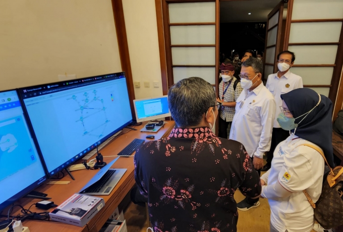 Tak Hanya Listrik Andal, Jaringan Internet PLN Turut Sukseskan Rangkaian G20