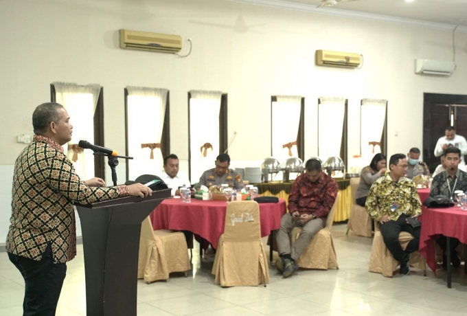 Jaga Aset Kelistrikan dan Keandalan Penyaluran Listrik, PLN Perkuat Sinergi dengan Polres Dumai