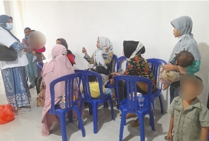 DP2KBP3A Inhil Lakukan Upaya Pencegahan Pernikahan Dini Sebagai Langkah Menurunkan Angka Kematian Ibu dan Anak