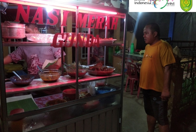 Nikmatnya Nasi Habang ala Kedai Gunda Tembilahan