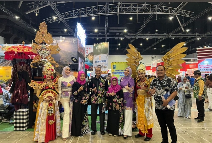 Pemprov Pamerkan Produk Unggulan Riau pada Bazar Matta Fair di Malaysia