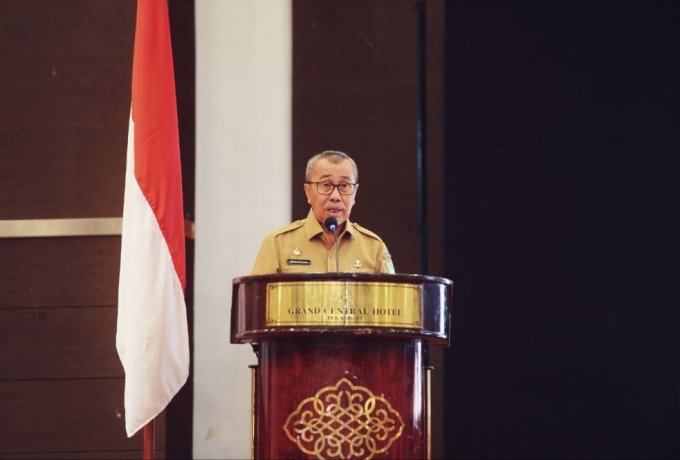 Jalan dalam Kawasan Hutan Tak Bisa Dikerjakan, Syamsuar: Belum Dapat Izin