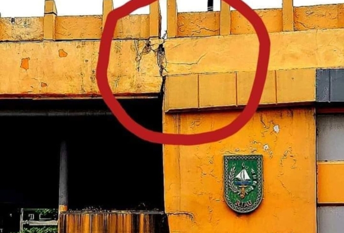 Terkait Jalan Layang Retak, Sekdaprov Riau Angkat Bicara
