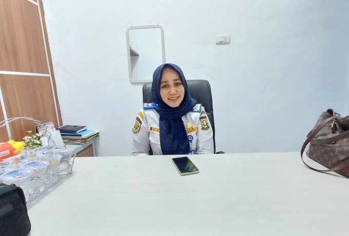 Hingga Akhir Oktober 2023, PAD Dari Restribusi Parkir di Dinas Perhubungan Kampar Sudah Melebihi Target