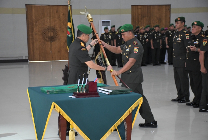 Cetak Sejarah, Letkol Inf Aidil Amin Jadi Putra Riau Pertama Jabat Danbrigif