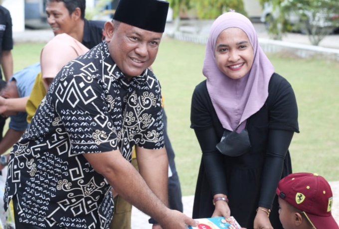 Pj Sekda Kampar Launching BAAS Se-Kecamatan Tapung