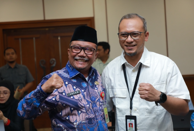Rakor Bersama Menteri ATR/BPN Bahas RTRW Riau Sekda Arfan Sampaikan Tiga Hal