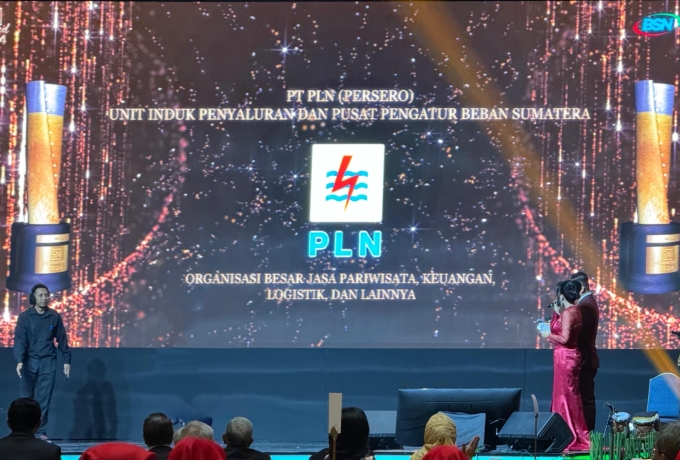 Berikan Kualitas Pelayanan Terbaik, PLN Raih Anugerah Gold SNI Award 2024