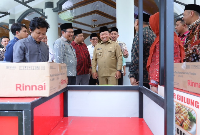 Kota Wakaf Kabupaten Siak Resmi Diluncurkan Sebagai Instrumen Pemberdayaan Ekonomi Masyarakat