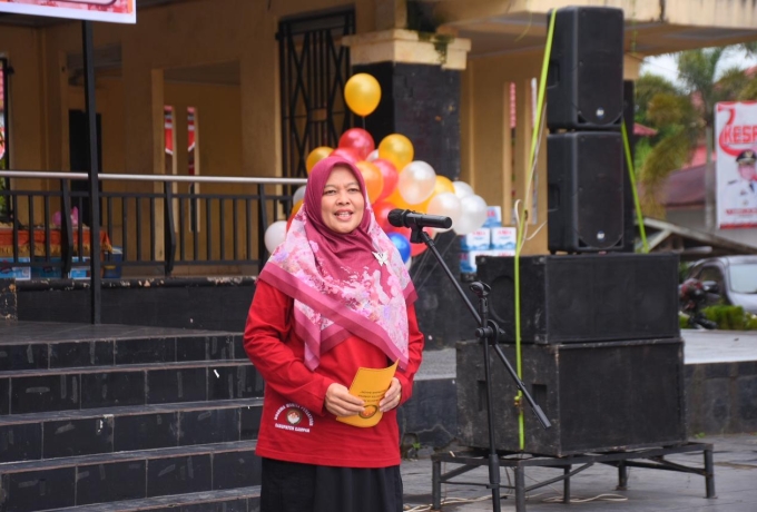 Hut Ke 25, DWP Kampar Lakukan Berbagai Kegiatan