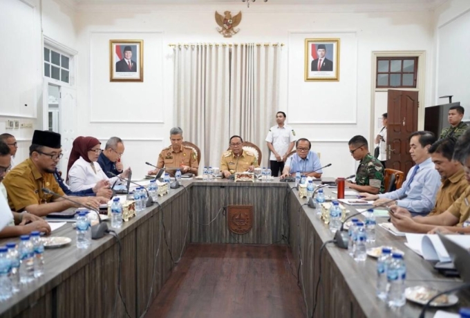 Pemprov Luncurkan Program Opsi Padi Riau