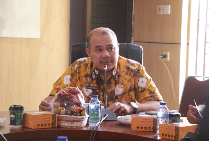 DLHK Gesa Pelelangan Angkutan Sampah 2025