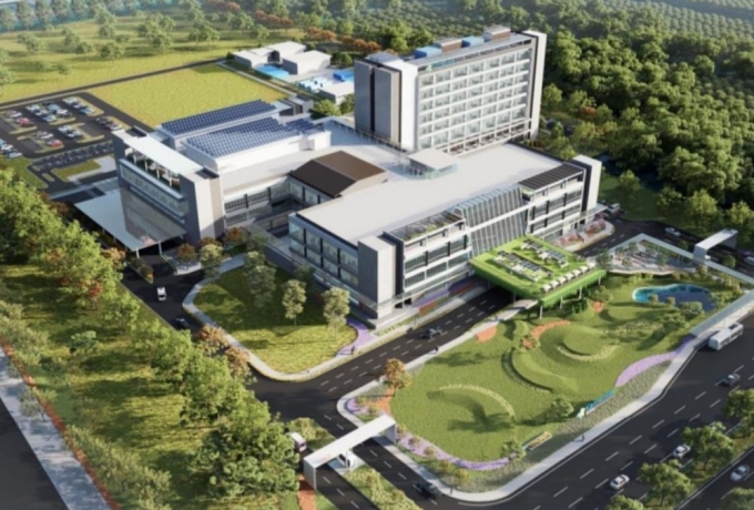 Pembangunan RSP Otak dan Jantung Riau Dimulai, Ada 350 Tempat Tidur