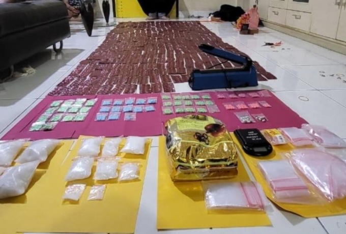 Sabu dan Ribuan Pil Ekstasi untuk Tahun Baru Gagal Beredar di Riau