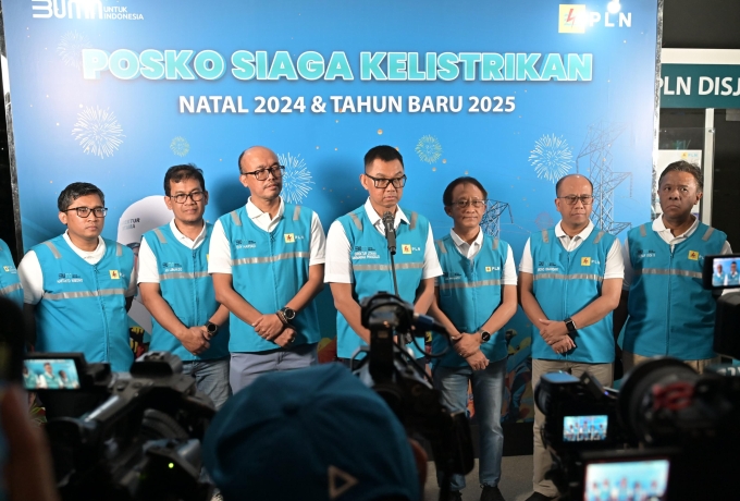 Sukses Amankan Kelistrikan Natal, Dirut PLN Pimpin Siaga Pergantian Tahun