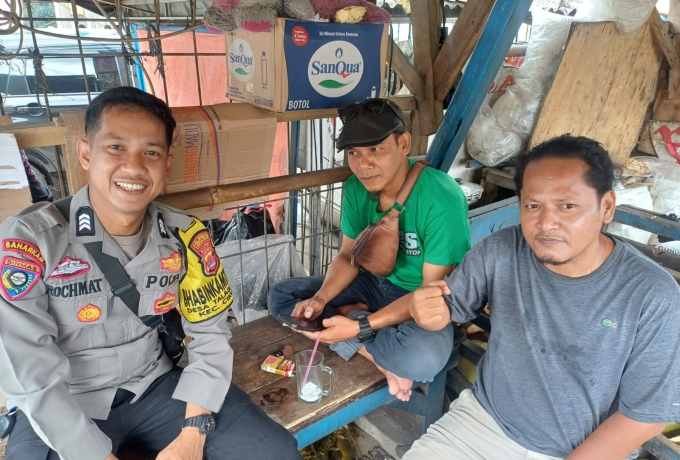 Bhabinkamtibmas Desa Talagasari Gelar Program Kapolda 