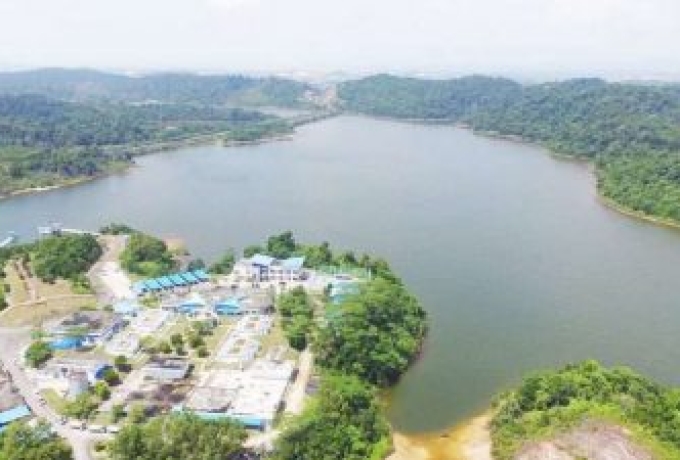 Hujan Deras Sebabkan Gangguan Produksi Air di IPA Sei Harapan