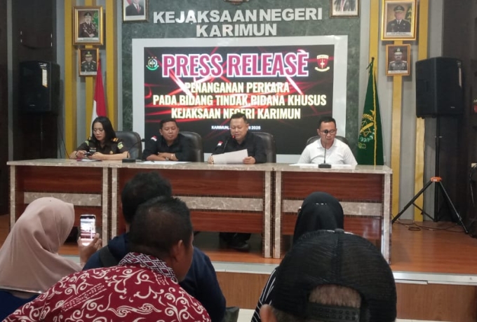 Kejari Karimun Hentikan Penyidikan Kasus Insentif Guru TPQ, Ini Sebabnya