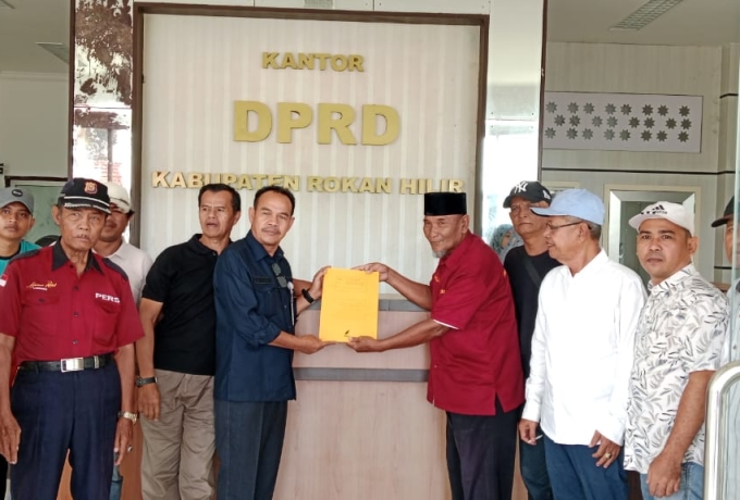 RDP Terkait Anggaran Kerjasama Media Batal,  Diharapkan DPRD Rohil Perhatikan Nasib Perusahaan Pers Lokal