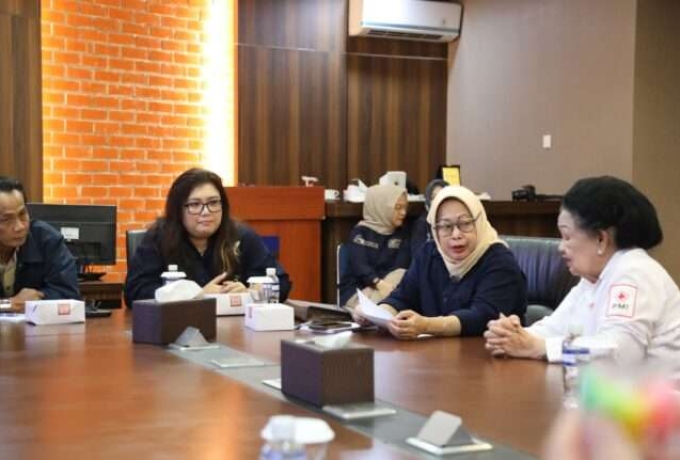 BP Batam dan PMI Kota Batam Bahas Sinergi Dukungan Program Kemanusiaan