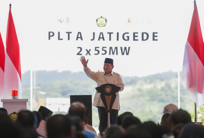 Gebrakan 100 Hari, Presiden Prabowo Resmikan 37 Proyek Ketenagalistrikan Nasional