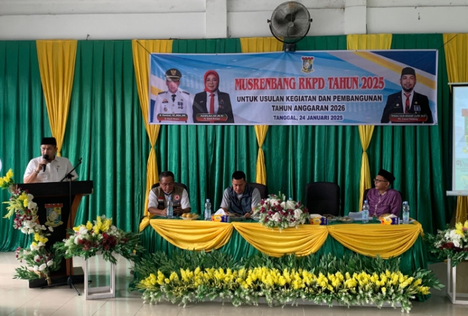 Anggota DPRD Kampar, Firdaus Serap Aspirasi Masyarakat Tambang