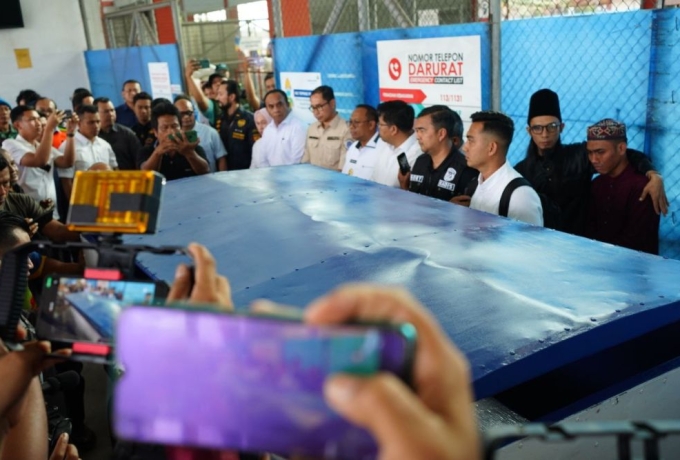 Gubernur Riau Sambut Jenazah Basri, Korban Penembakan di Malaysia