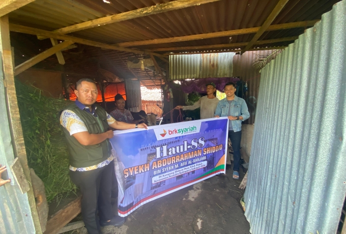 Kebanggaan Masyarakat Indragiri Hilir: Bantuan Sapi dari Bank Riau Kepri Syariah