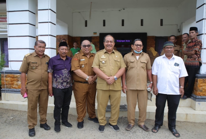 Temu Pamit Bupati Asahan Dengan Aparatur Kecamatan se-Kabupaten Asahan