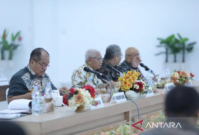 Bupati Asahan Buka Rakorpem Bulan Januari 2025