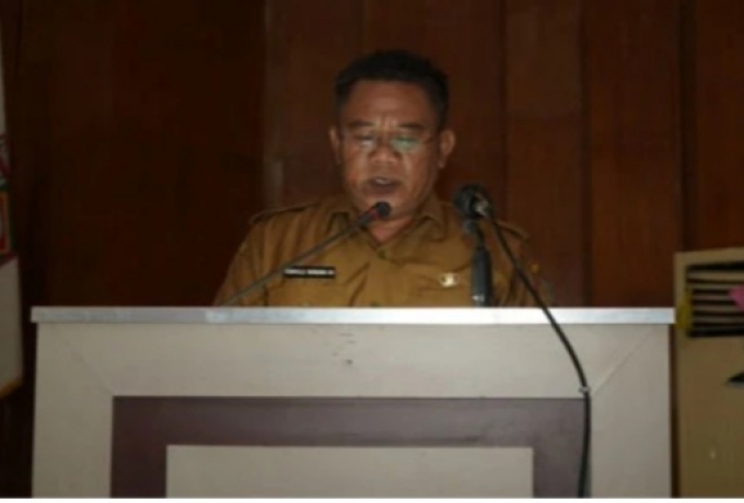 DPRD Asahan Umumkan Usulan Penetapan Pemberhentian Bupati dan Wakil Bupati Asahan