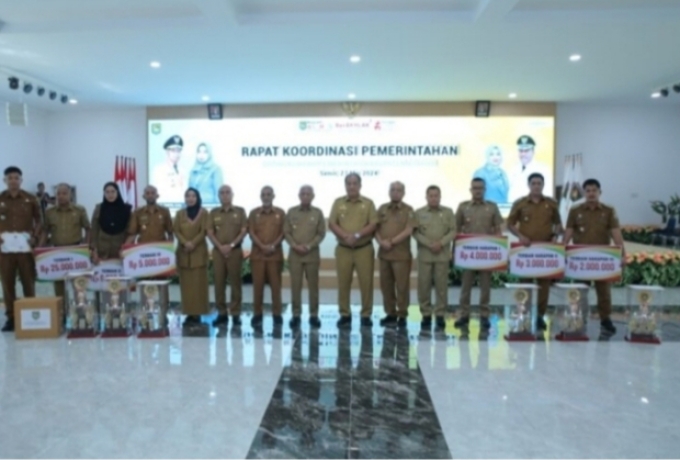 Pemkab Asahan Raih Predikat Informatif