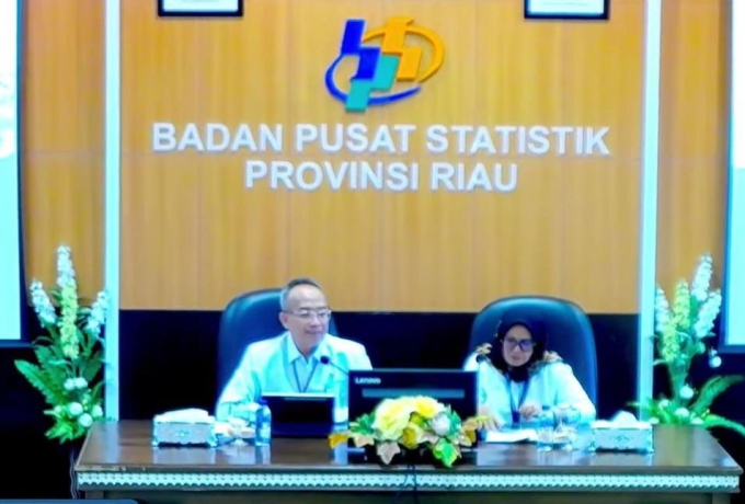 Ekonomi Riau Triwulan IV-2024 Tumbuh 3,52 Persen