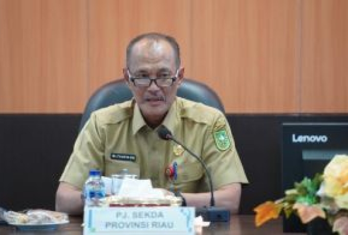 Pj Sekdaprov Riau Ajak Semua Sektor Berperan dalam Pengendalian Inflasi