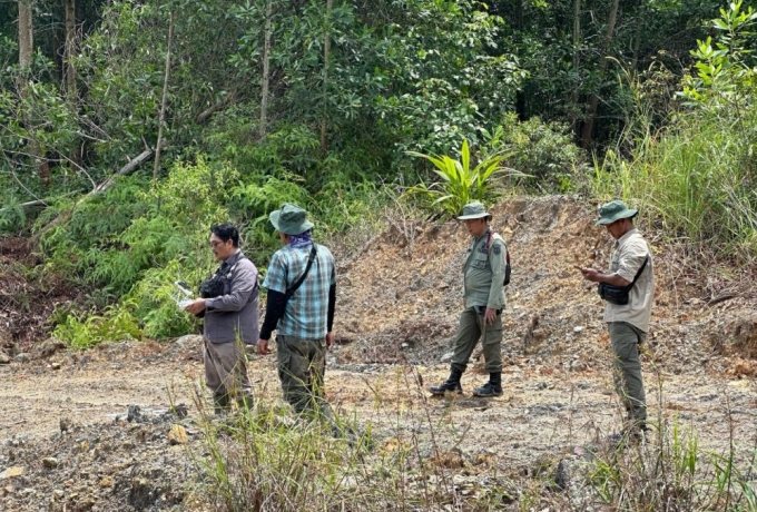 Jual Hutan Lindung, Kades dan Sekdes Ditangkap