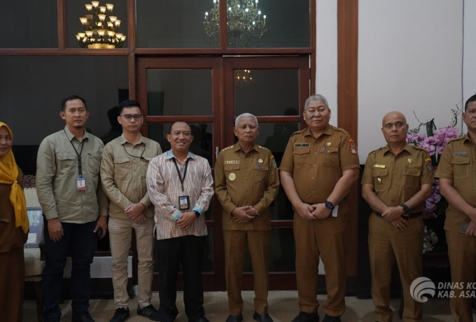 Bupati Asahan Terima Audiensi Kepala Kantor Perwakilan Bank Indonesia Pematang Siantar