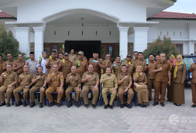 Hari Kedua Temu Pamit Bupati Asahan di Kecamatan
