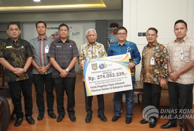 Surya BSc Terima Audiensi PT BANK Sumut Cabang Kisaran