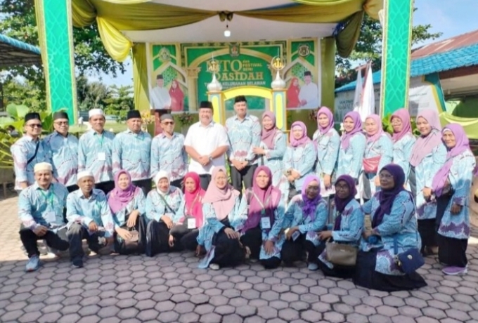 Taufik ZA Resmi Buka Pelaksanaan MTQ Dan FSQ Ke 56 Tingkat Kelurahan Selawan