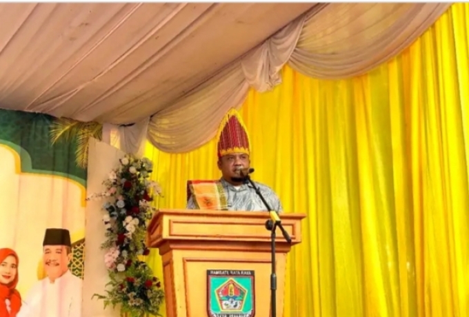 Camat Kota Kisaran Timur Membuka Pelaksanaan MTQ dan FSQ Tingkat Kelurahan Lestari Tahun 2025