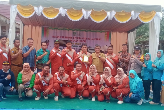 Tercepat, MDPT BUMDesa Syari'ah Sepakat Jaya Desa Batas Tahun Buku 2024