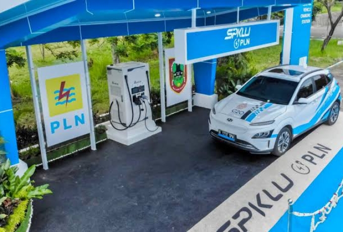 PLN Tembilahan Siapkan SPKLU untuk Masyarakat Inhil